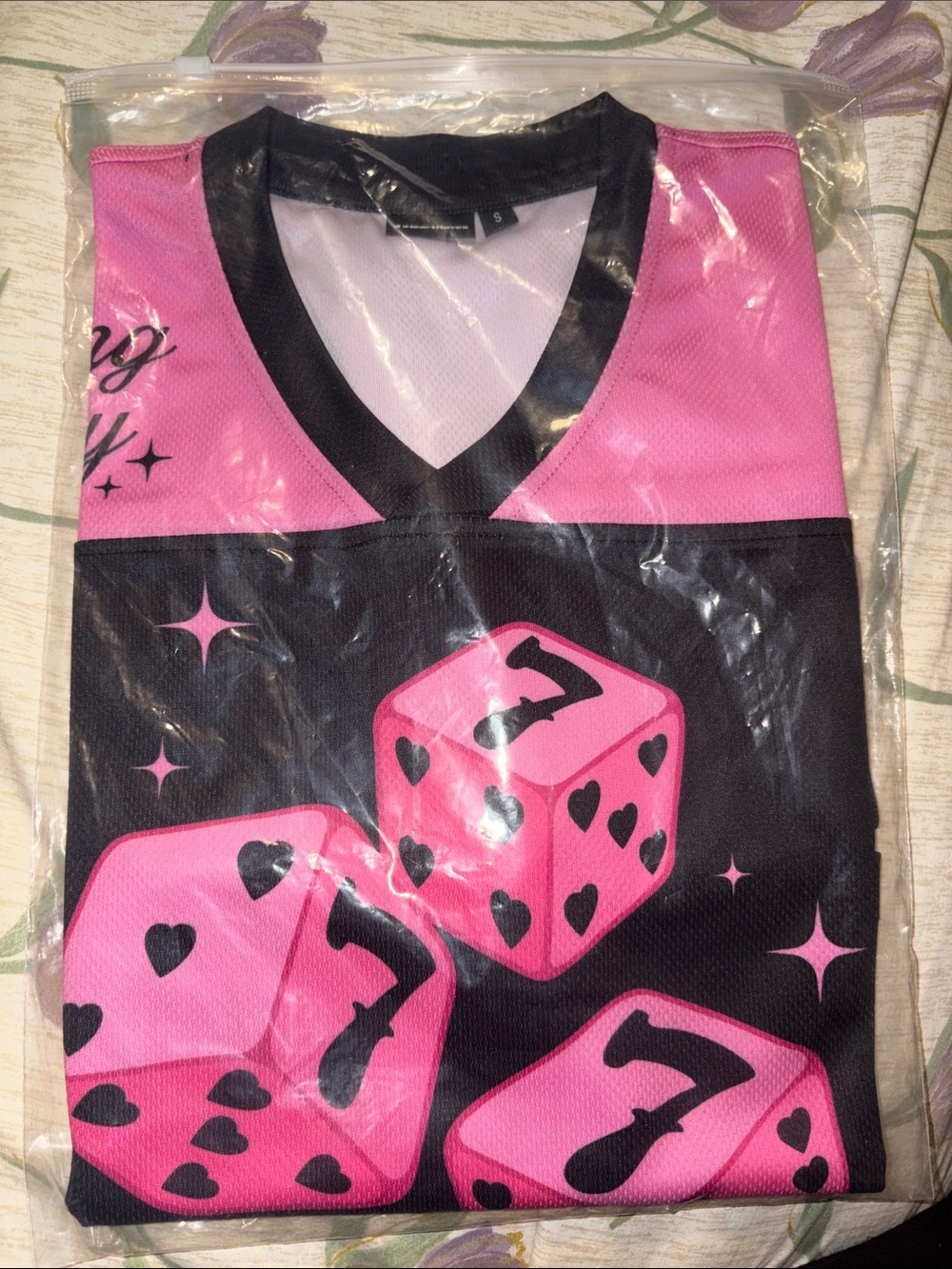 #176 NEW small jersey